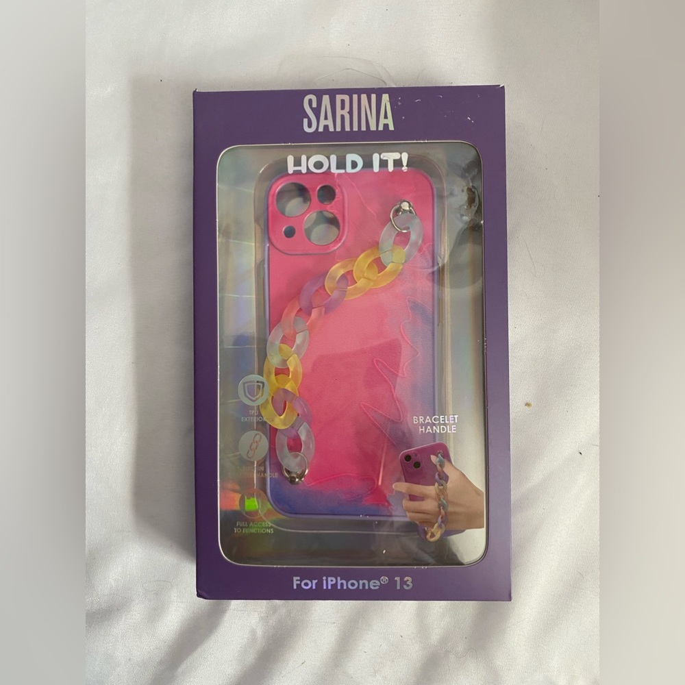 Sarina Hold it iPhone 13 case new